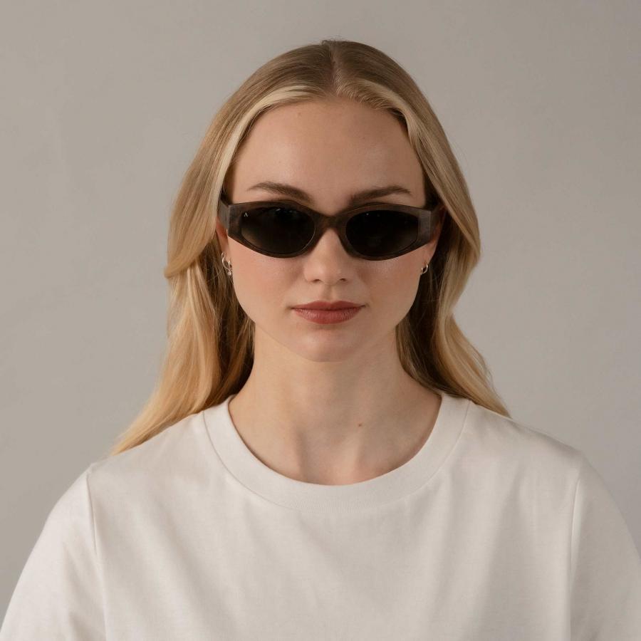 Aurinkolasit Lara - Eebenpuu (polarisoidut linssit) 