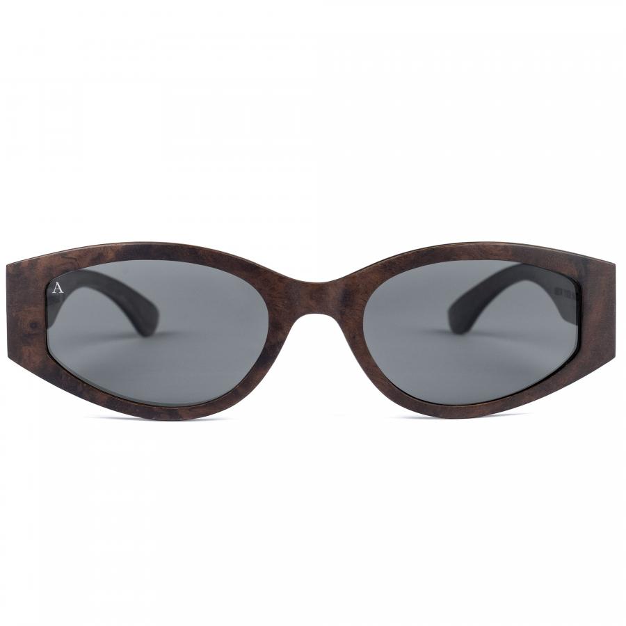 Aurinkolasit Lara - Loimupähkinäpuu (polarisoidut linssit) 