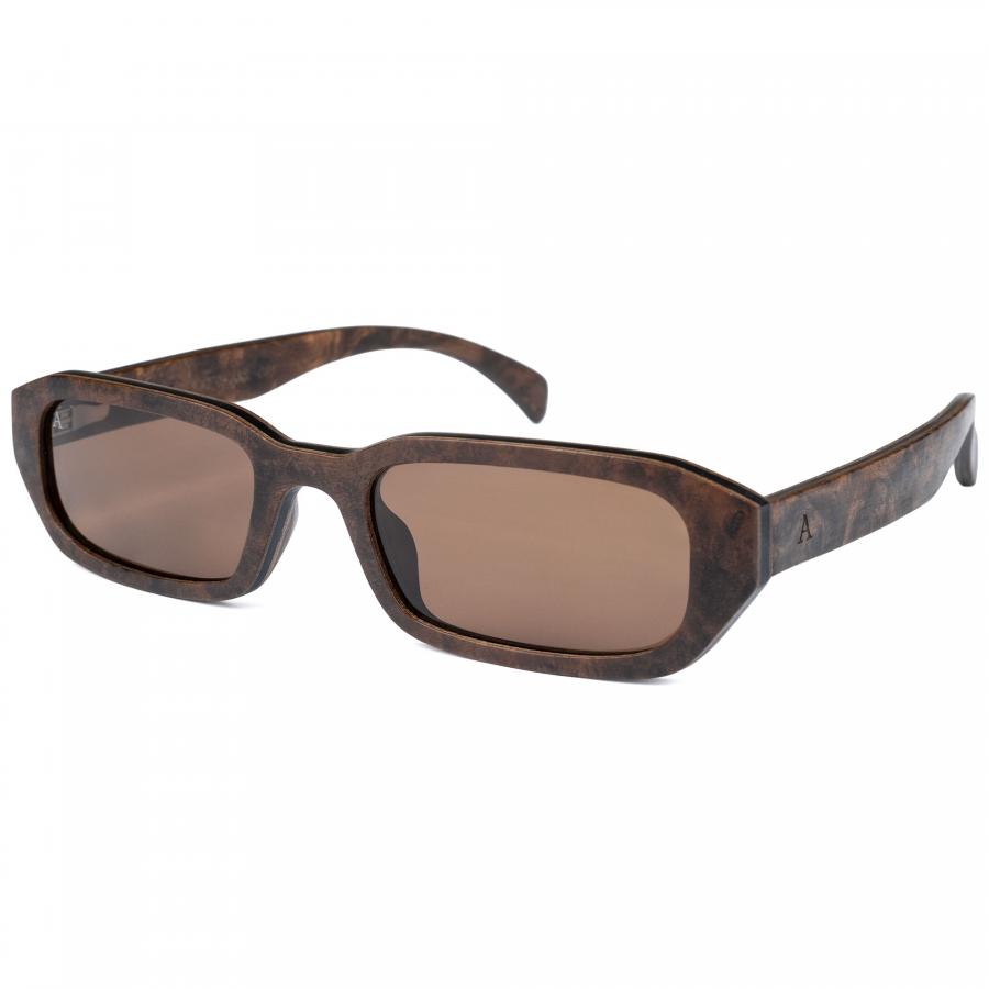 Aurinkolasit Lex - Loimupähkinäpuu (polarisoidut linssit) 