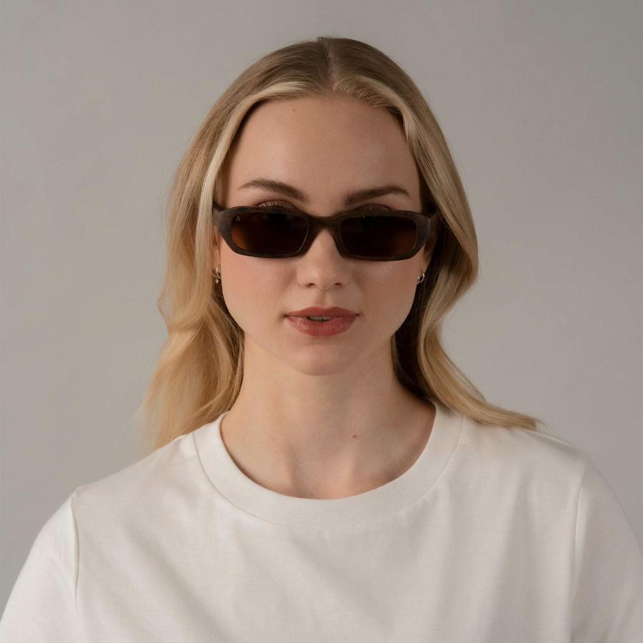 Aurinkolasit Lex - Loimupähkinäpuu (polarisoidut linssit) 