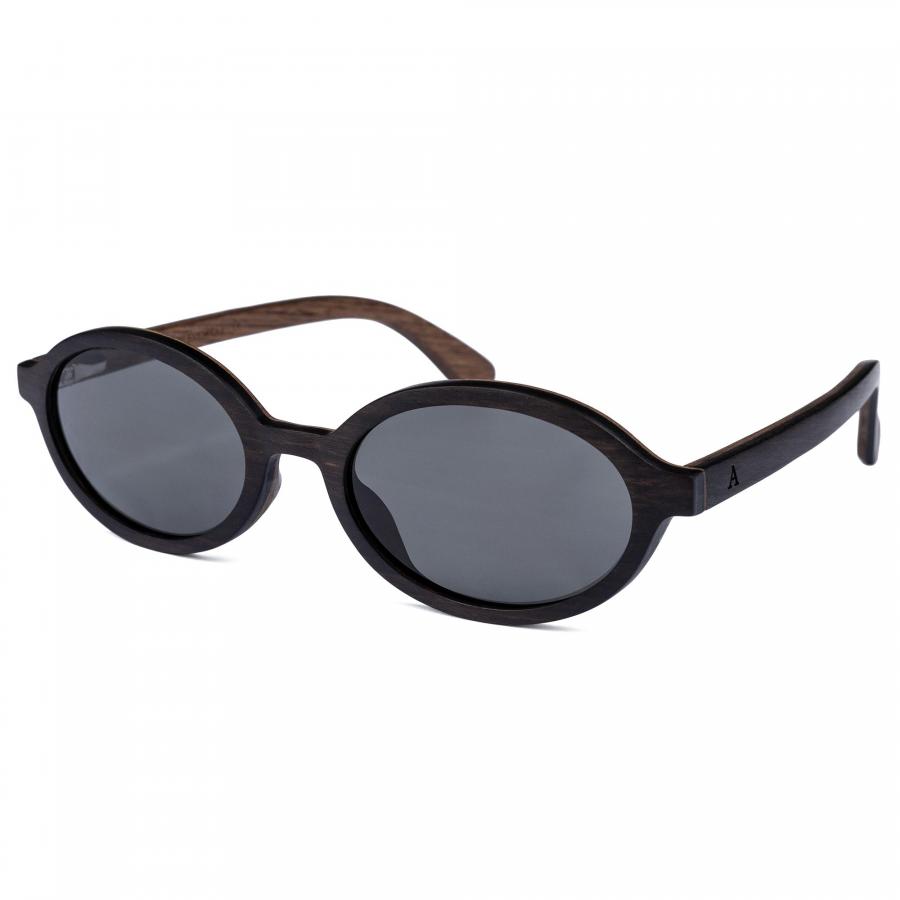 Aurinkolasit Lily - Eebenpuu (polarisoidut linssit) 