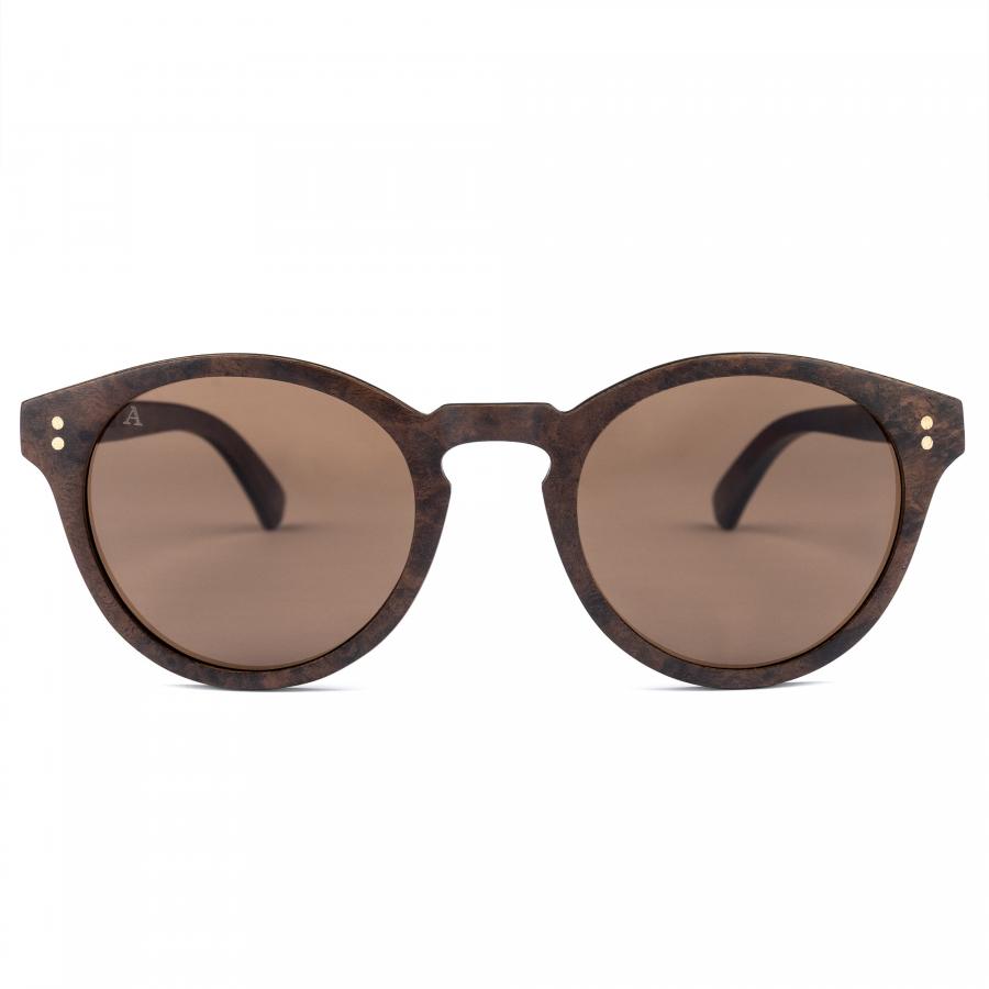 Aurinkolasit Wynn - Loimupähkinäpuu (polarisoidut linssit)