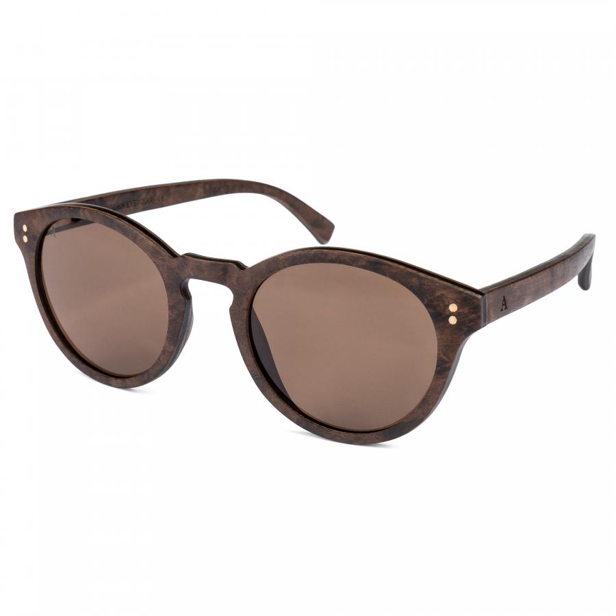 Aurinkolasit Wynn - Loimupähkinäpuu (polarisoidut linssit)