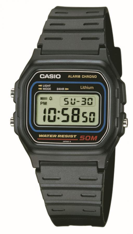 Casio digitaalikello W-59-1VQES