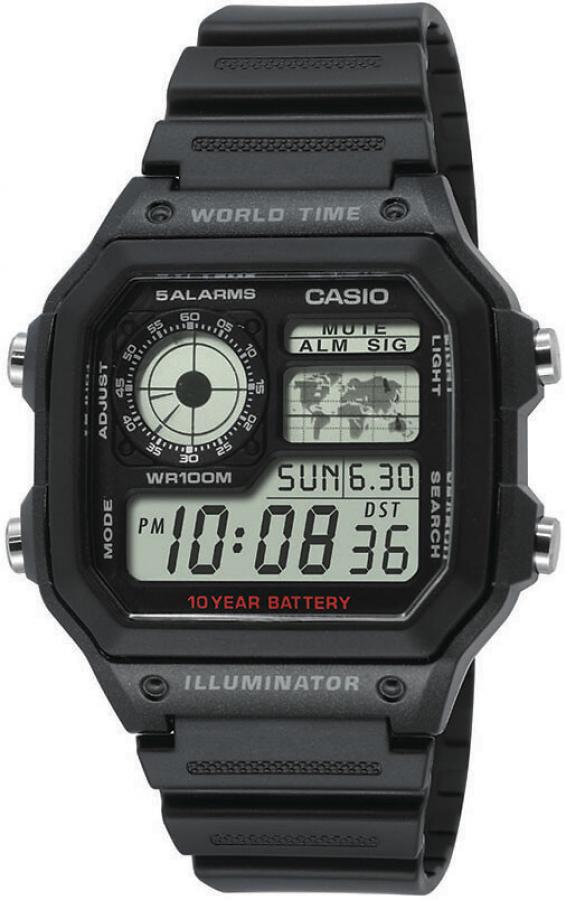 Casio digitaalinen rannekello