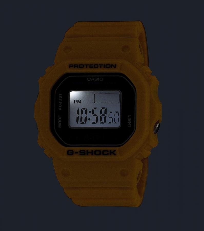 Casio G-Shock nano limited keltainen sormuskello 