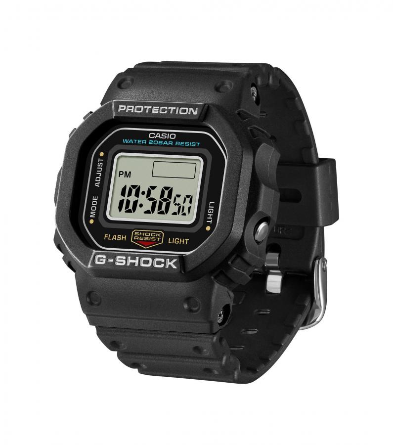 Casio G-Shock nano limited musta sormuskello