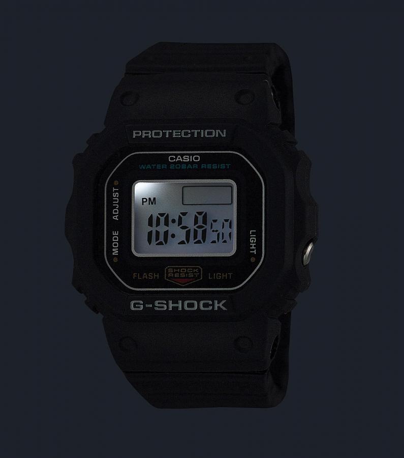 Casio G-Shock nano limited musta sormuskello