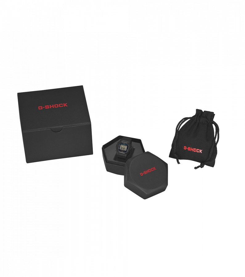 Casio G-Shock nano limited musta sormuskello