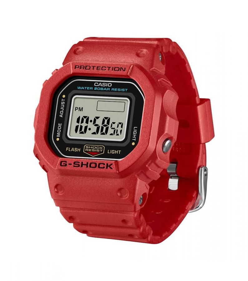 Casio G-Shock nano limited punainen sormuskello