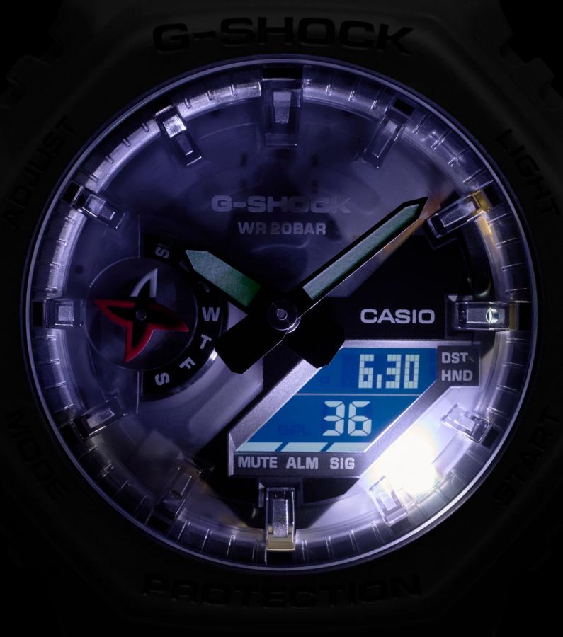 Casio G-Shock limited edition Ninja GA-2100NNJ-8AER