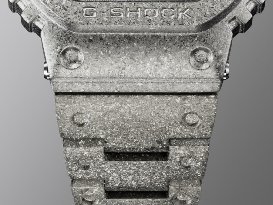 CASIO G-SHOCK PRO G-SHOCK 40TH ANNIVERSARY MODEL RECRYSTALLIZED SILVER