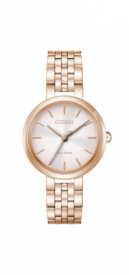 Citizen naisten Eco-Drive vaaleanpunainen