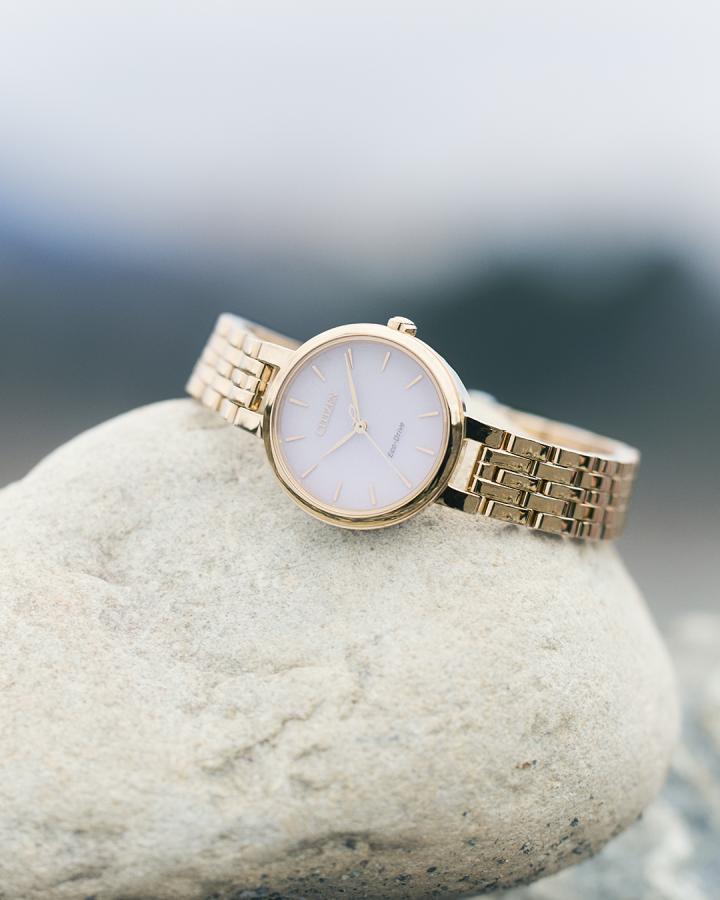 Citizen naisten Eco-Drive vaaleanpunainen