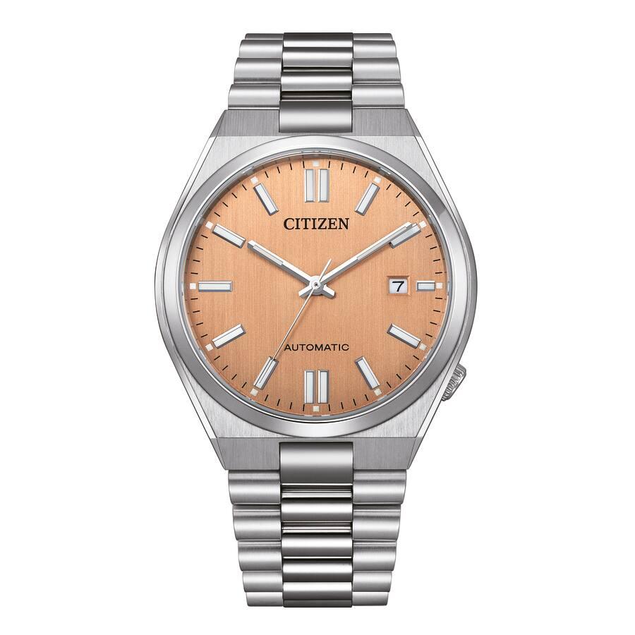 Citizen automatic punaruskea taulu NJ0159-86Z