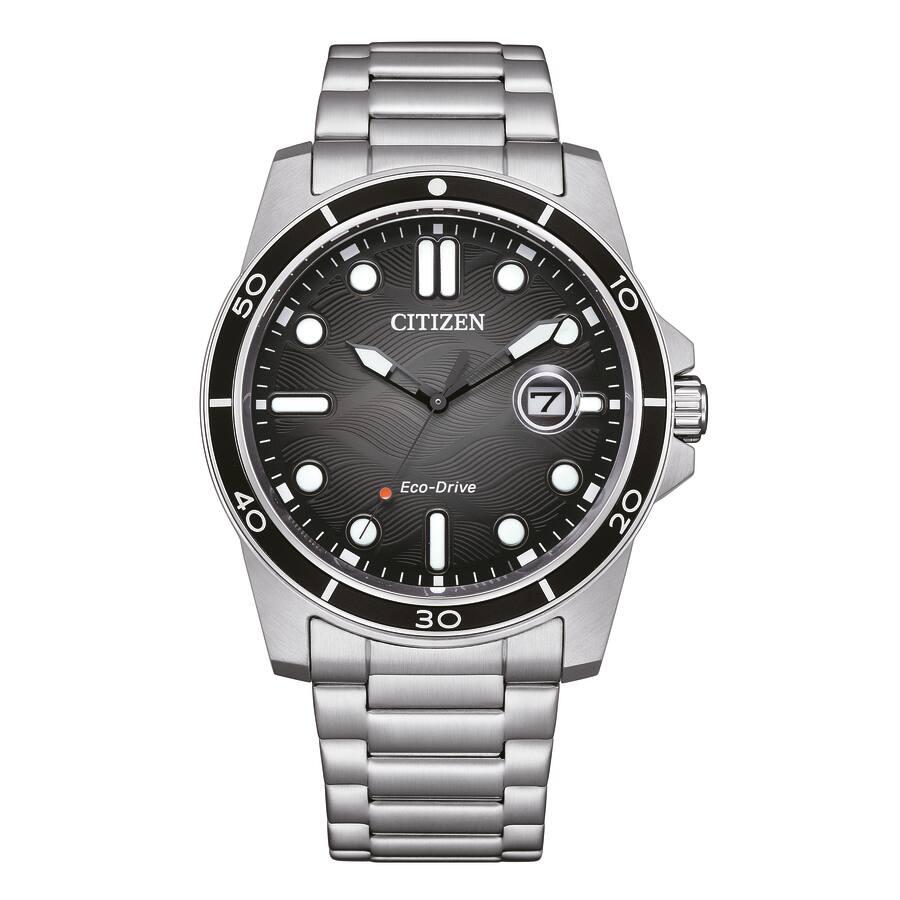 Citizen Eco-Drive musta taulu AW1816-89E