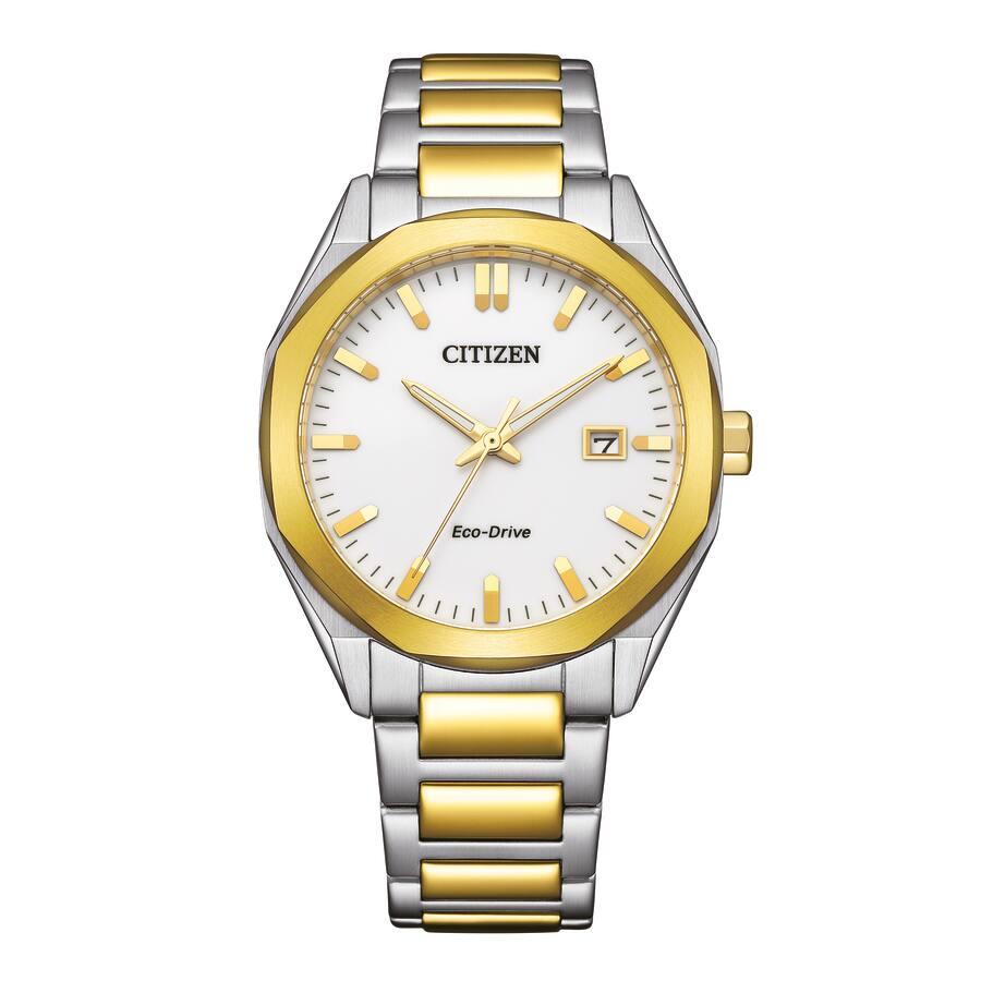 Citizen mrk Eco-Drive valkoinen taulu E111