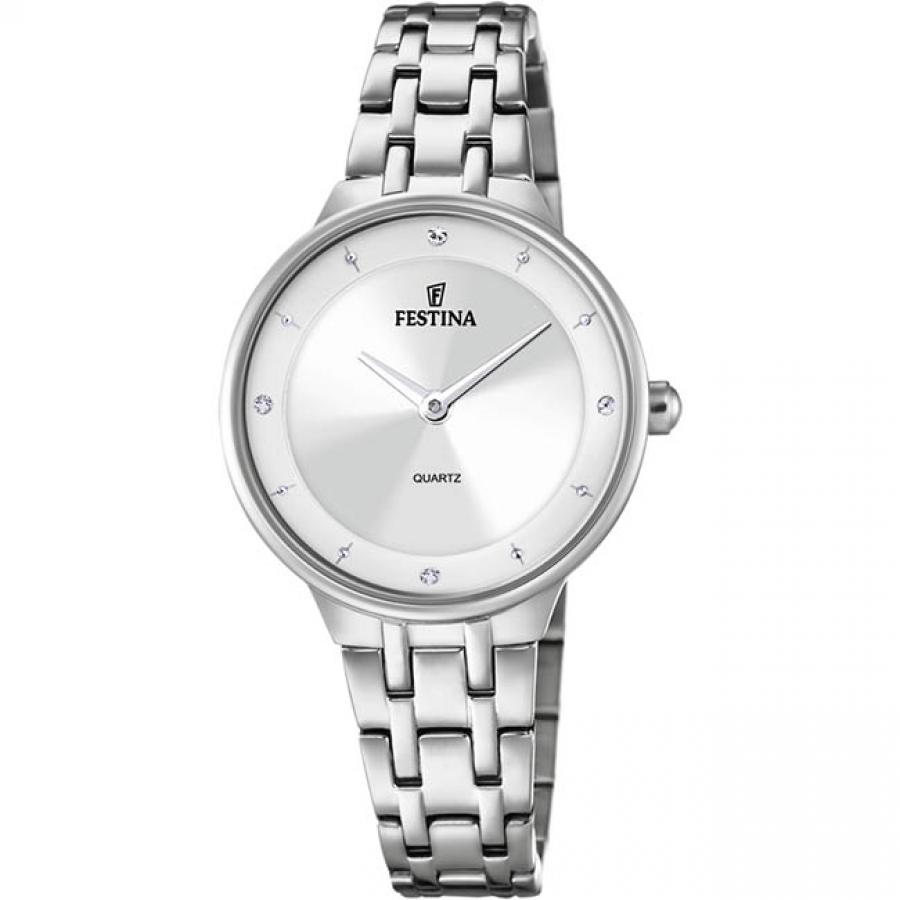 Festina Boyfriend Lady naisten rannekello, teräs