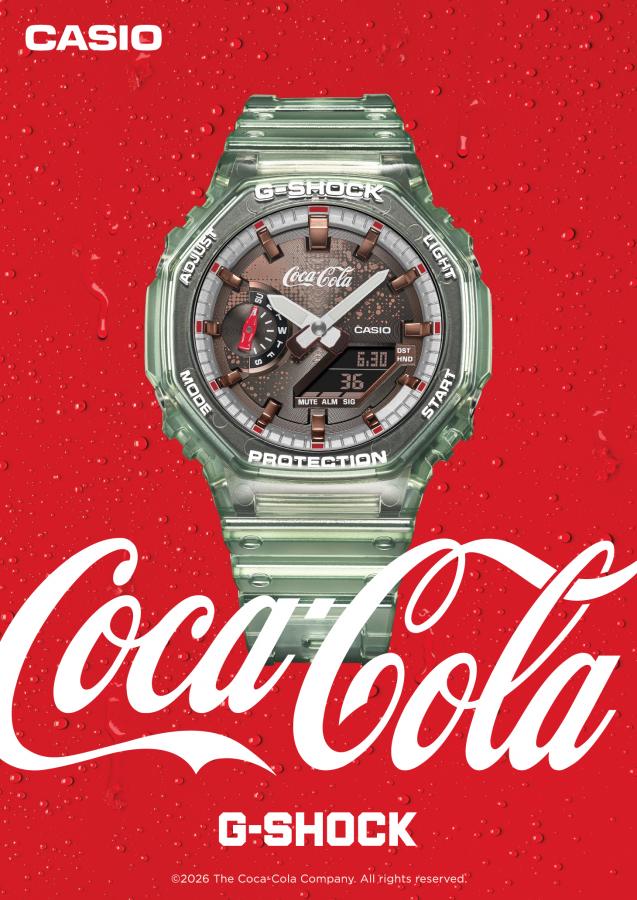 G-Shock Limited Coca Cola