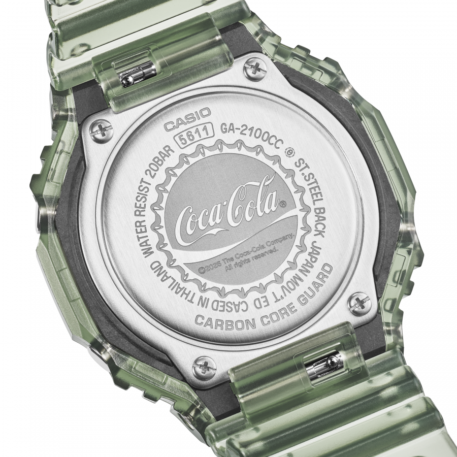 G-Shock Limited Coca Cola