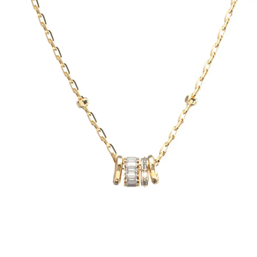 Guess Crystal love kaulakoru kullattu JUBN06326JWYGT/U