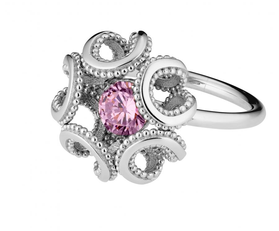 Lumoava Alma -hopeasormus 