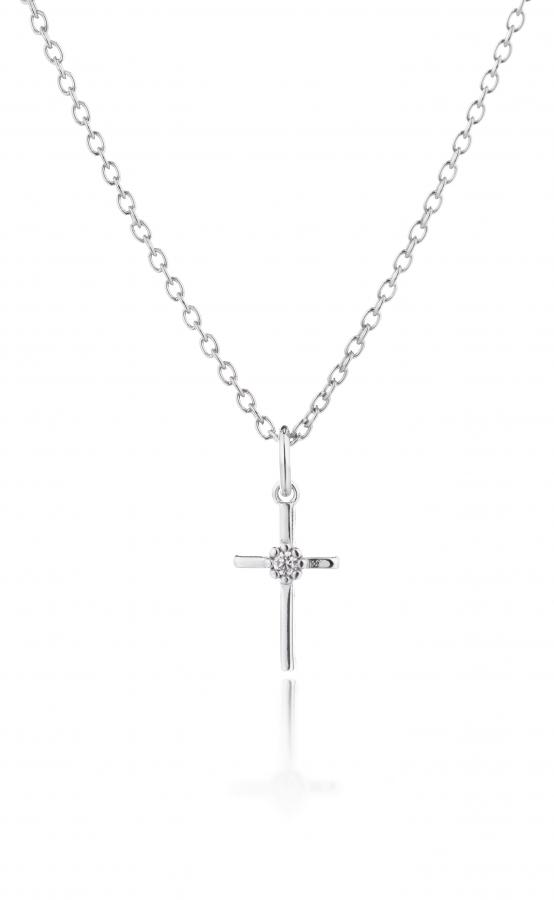 Lumoava Daisy risti kirkkaalla kivellä