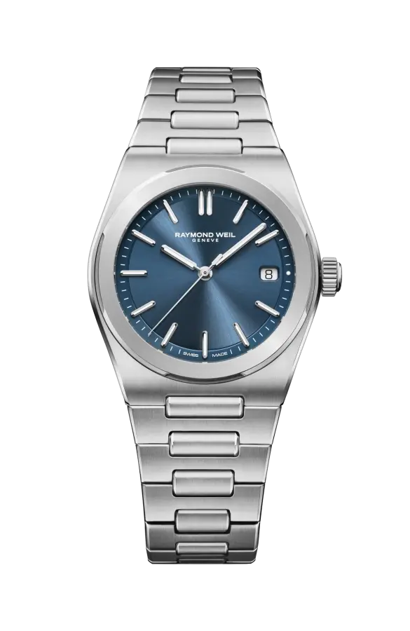 Raymond Weil ART rannekello sinisellä taululla, automatic