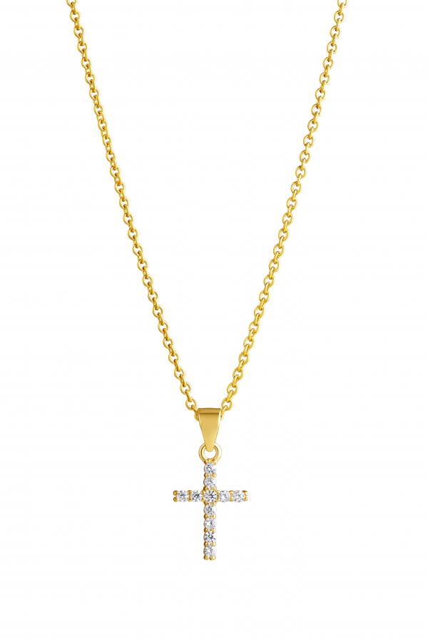 Ristiriipus kivillä kullattu