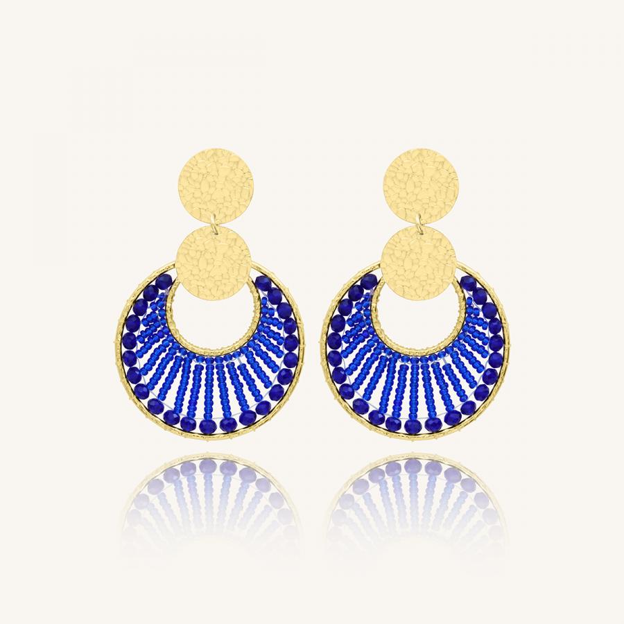 Santibe korvakoru Mini Luna Bleu