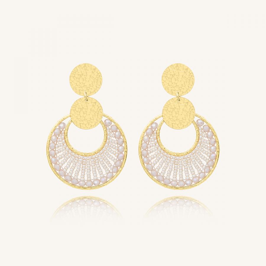 Santibe korvakoru Mini Luna Sable