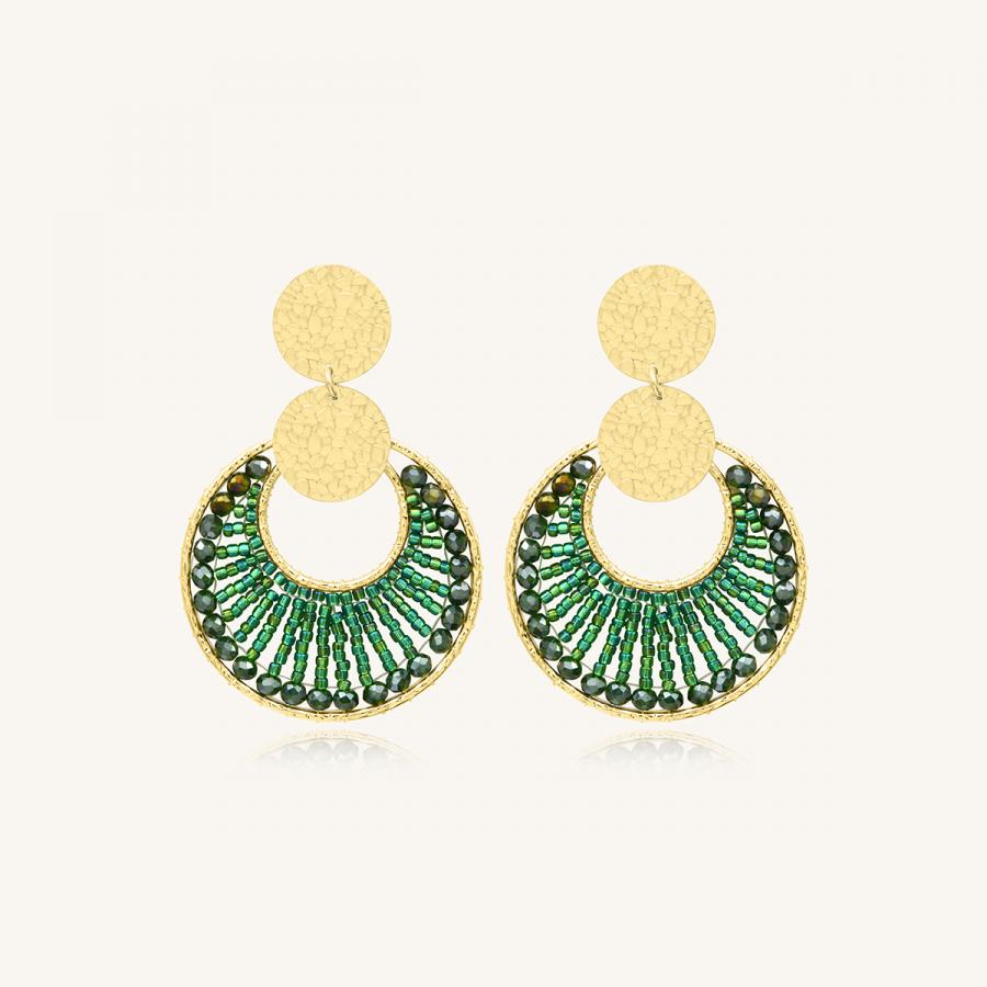 Santibe korvakoru Mini Luna Vert Oasis