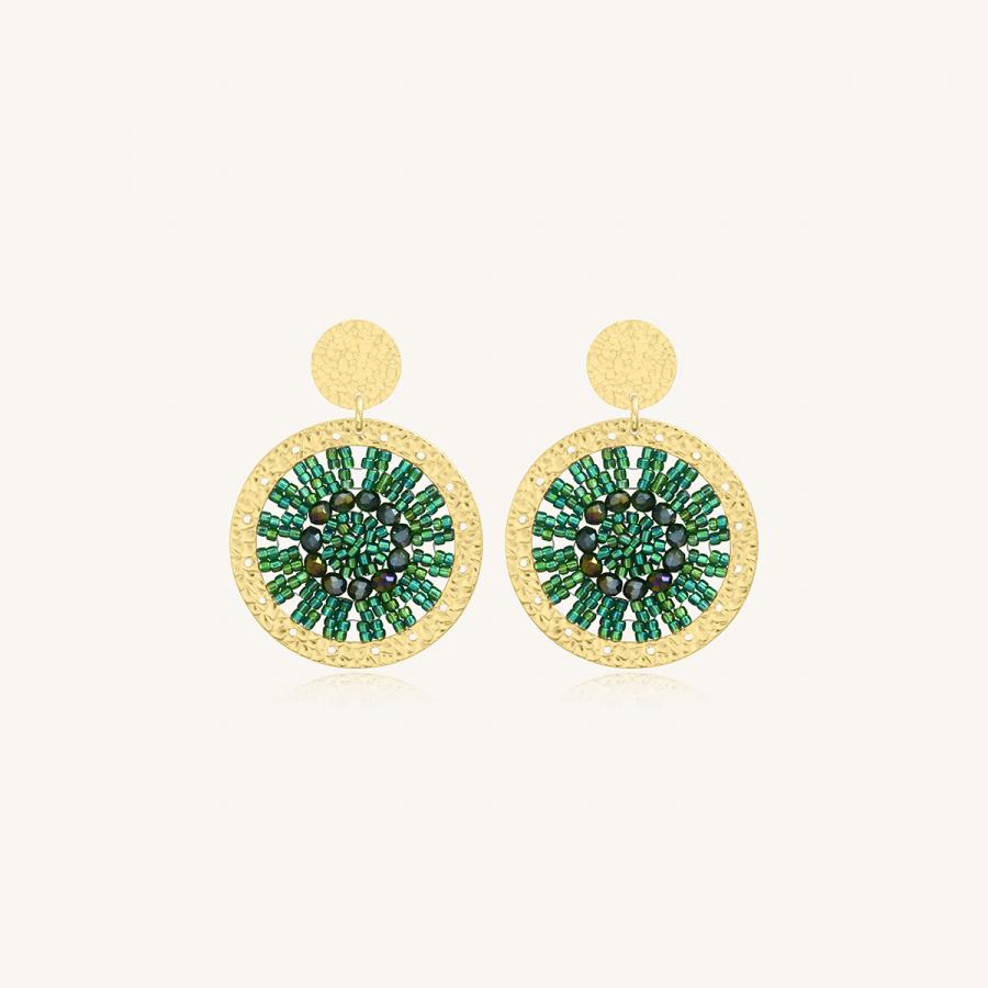 Santibe korvakoru Mini Patagona Vert Oasis