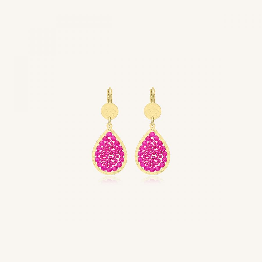 Santibe korvakoru Mini Yse Fuchsia