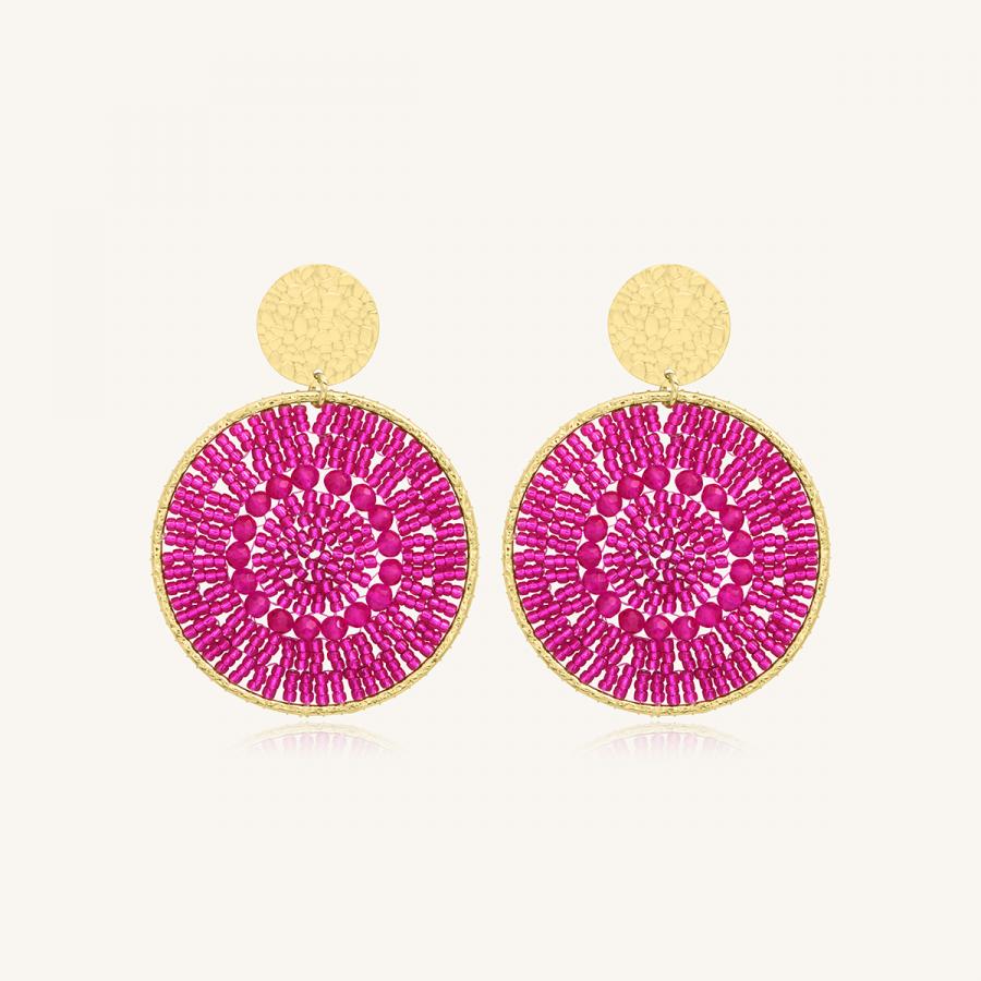 Santibe korvakoru Mistral Fuchsia