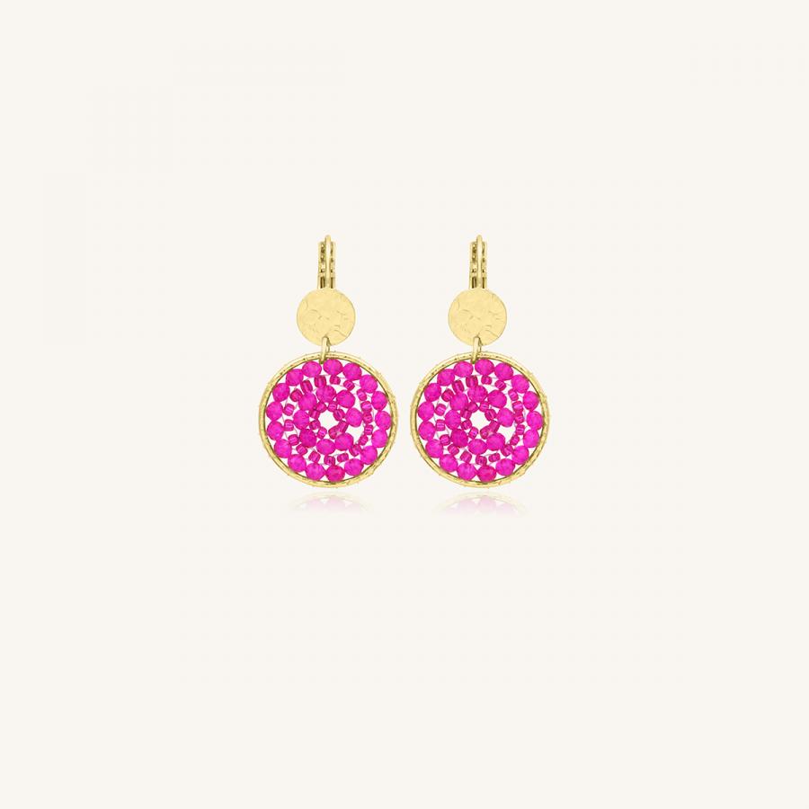 Santibe korvakoru Paradis Fuchsia