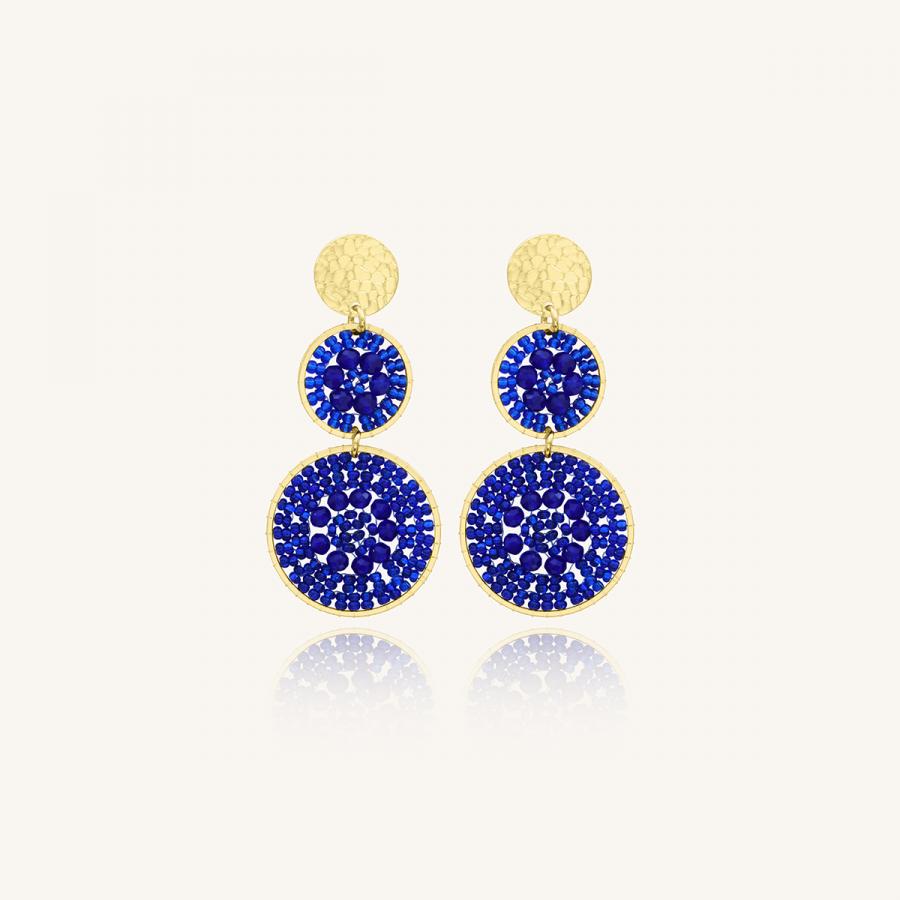 Santibe korvakoru Santiago Bleu