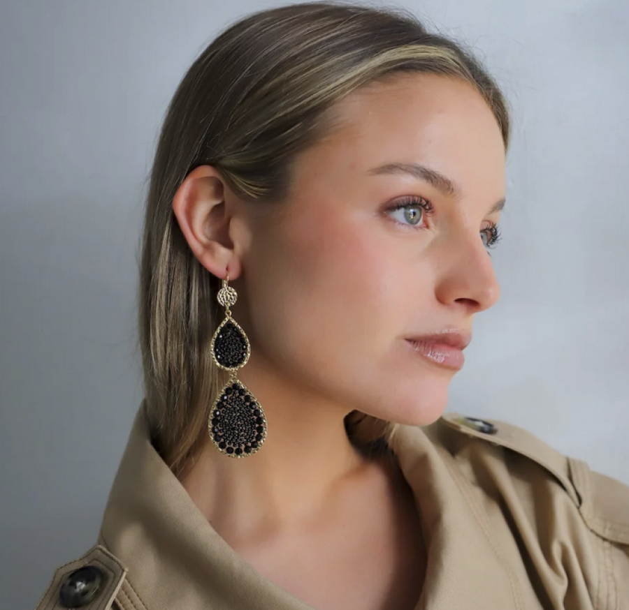 Santibe korvakoru Yse Double Vert Oasis