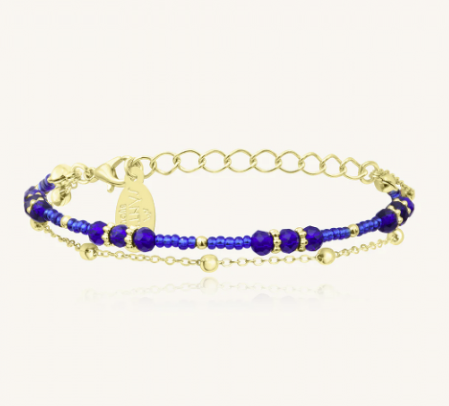 Santibe rannekoru Divine 1 tour Couronne  Bleu