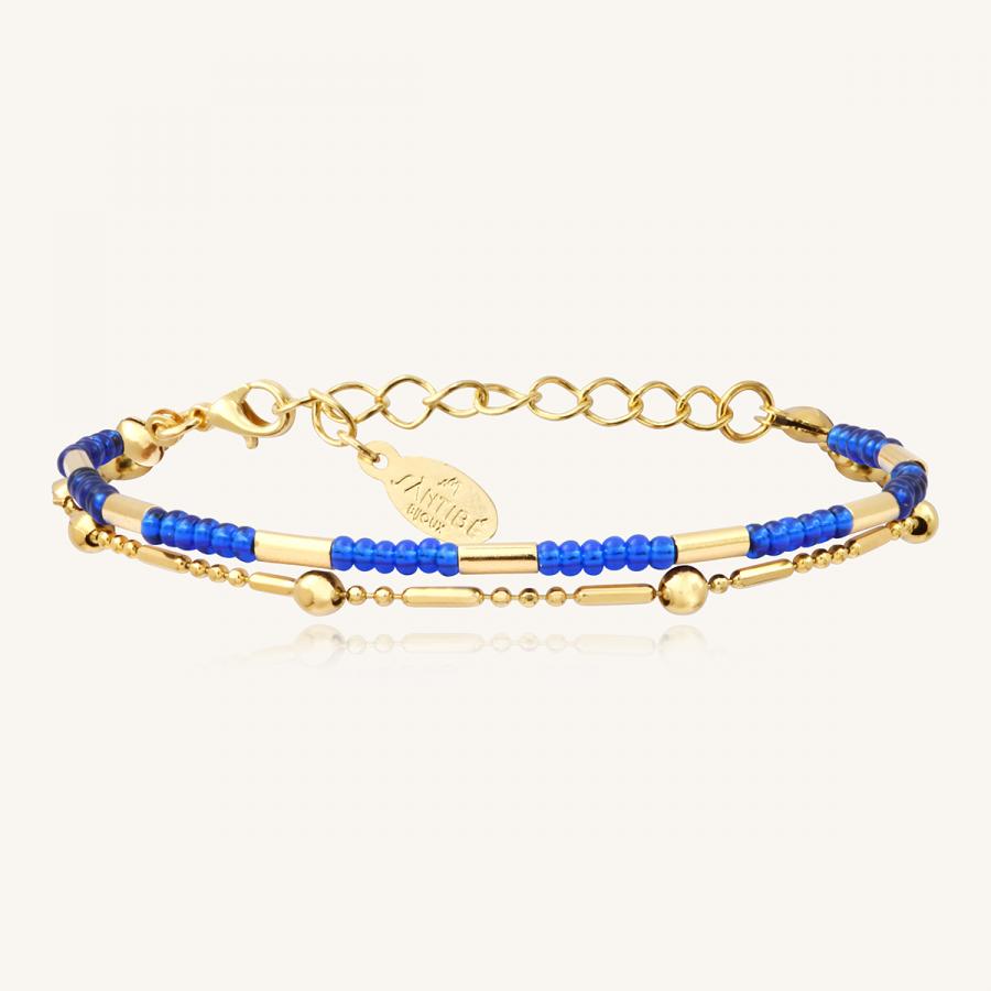 Santibe rannekoru Divine 1 tour Tube Bleu