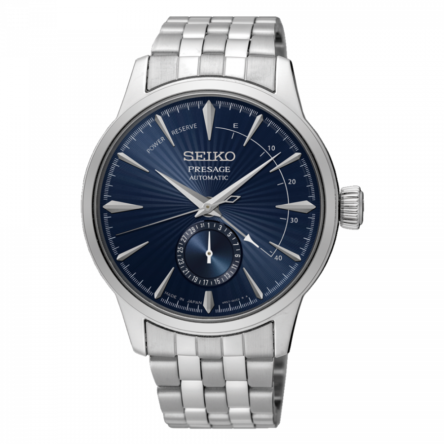 Seiko Presage automatic Coctail Time rannekello 