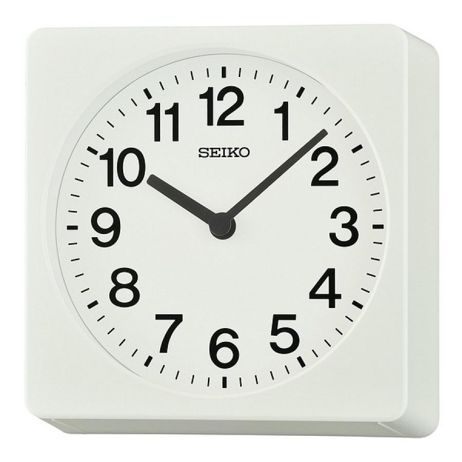 Seiko seinäkello valkoinen