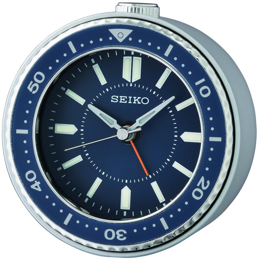 Seiko herätyskello sininen