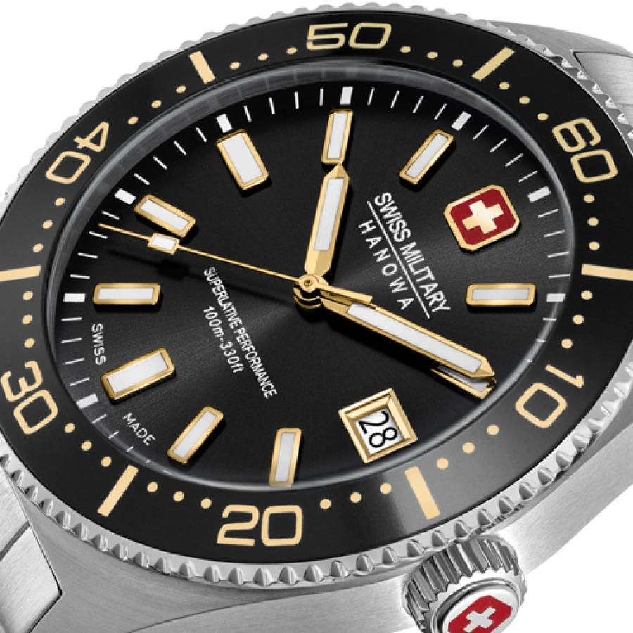 Swiss Military Hanowa Nomad musta