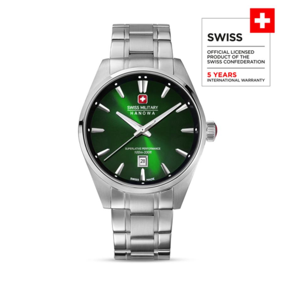 Swiss Military Hanowa Thunder vihreä