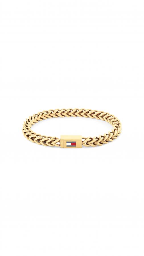 Tommy Hilfiger Braided metal rannekoru