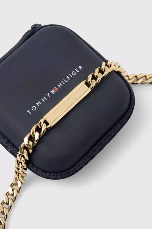 Tommy Hilfiger kullattu teräspanssariketju 